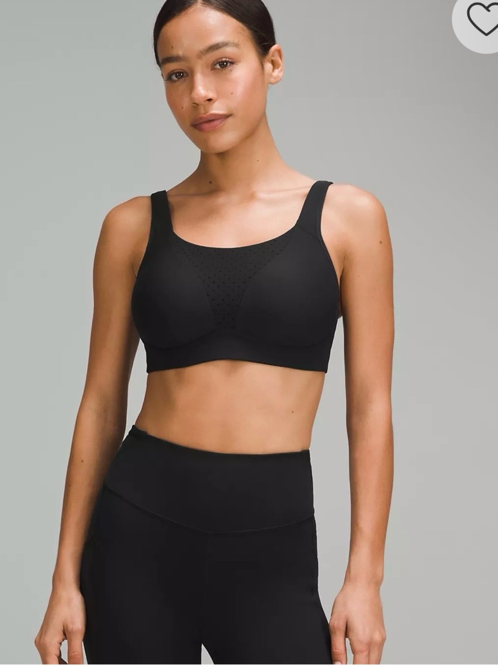 Lululemon Run Times Bra
High Support
